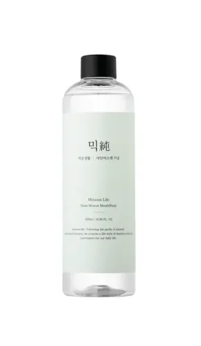 Mixsoon Life Shine Muscat, MouthWash (Łagodny płyn do płukania jamy ustnej)