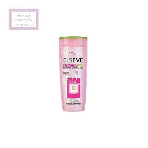 L'Oreal Paris Elseve, Nutri - Gloss Light, Szampon upiększający (nowa wersja)