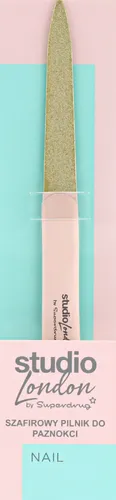 Studio London by Superdrug Nail, Szafirowy pilnik do paznokci