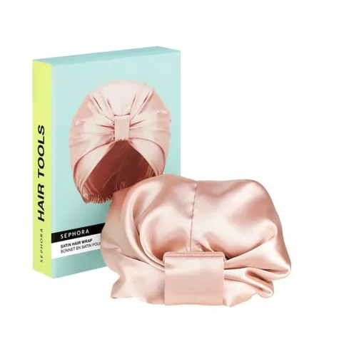Sephora Collection, Satin Hair Wrap (Satynowy czepek do włosów)