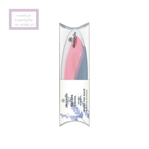 Alessandro Nail Spa Control, Mineral Nail Sealer for Soft Nails (Mineralny pilnik do paznokci miękkich i łamliwych)