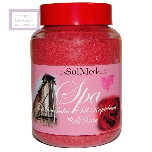 SolMed Spa, Ciechocińska sól kąpielowa `Red Rose` - 2