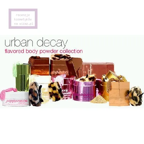 Urban Decay Flavored Body Powder (Smakowy puder do ciała)