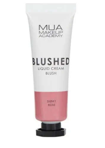 Make Up Academy (MUA) Blushed Liquid Cream Blush (Róż w płynie)