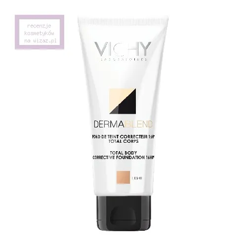 Vichy Dermablend, Total Body Corrective Foundation 16HR (Długotrwały podkład do ciała)