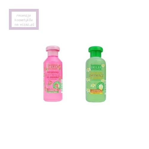 Delia Luksusowy perfumowany zmywacz do paznokci z acetonem