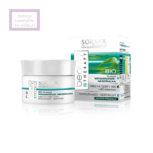 Soraya Beauty Therapy Bio, Kuracja Witaminowo - Mineralna, Krem na dzień i noc nawilżająco - odżywczy