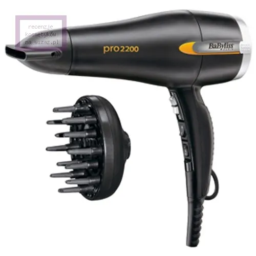 BaByliss Pro2200, Suszarka do włosów D495E