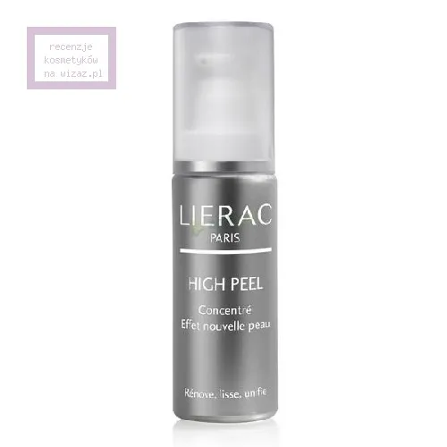 Lierac High Peel, Concentre Effet Nouvelle Peau (Koncentrat odnawiający)