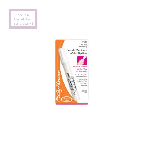 Sally Hansen French Manicure White Tip Pen (Pisak do białych końcówek)