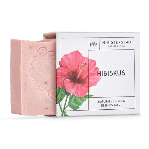 Ministerstwo Dobrego Mydła Hibiskus, Mydło - 1