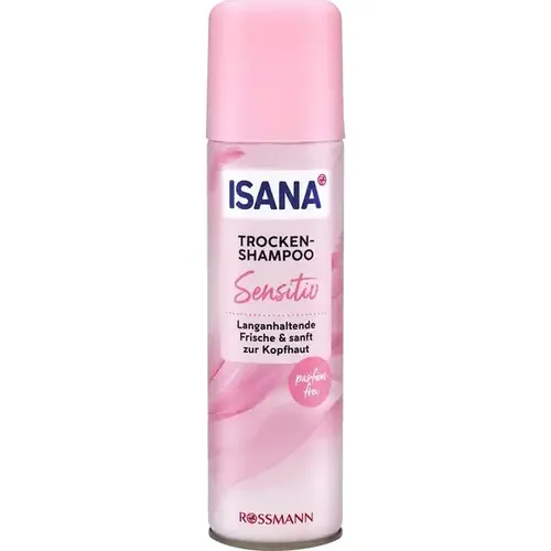 Isana Sensitive Dry Shampoo (Suchy szampon do włosów)