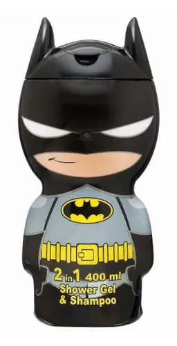 Air-Val International Batman, Shower Gel & Shampoo for Kids 2 in 1 (Batman, Żel pod prysznic i szampon dla dzieci 2w1)