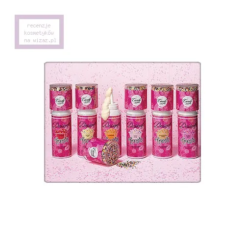 Dessert Beauty Jessica Simpson Dessert Treats, Whipped Cream with Sprinkles (Pianka do ciała z cukierkami)