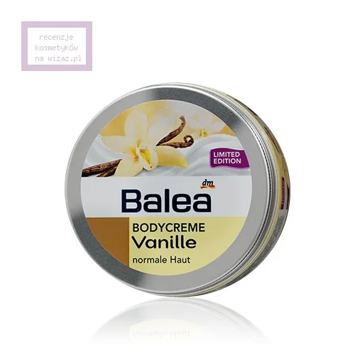 Balea Bodycreme Vanille (Waniliowe masło do ciała)