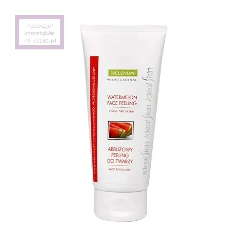 Bielenda Ideal Skin, Arbuzowy peeling do twarzy
