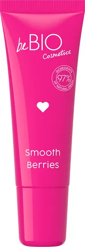 beBIO Glazed Lips, Smooth Berries, Naturalny żelowy olejek do ust - 2