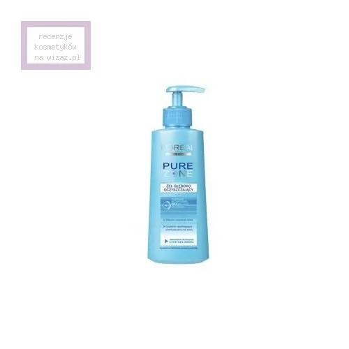 L'Oreal Paris Pure Zone, Żel głęboko oczyszczający