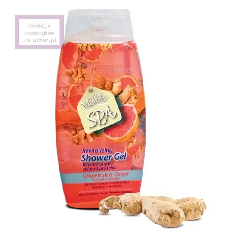 Verona Laboratories SPA Professional, Grapefruit & Ginger, Shower Gel (Żel pod prysznic `Grapefruit i imbir`)