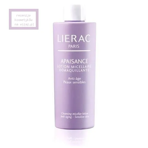 Lierac Apaisance, Lotion Micellaire (Płyn micelarny do demakijażu)