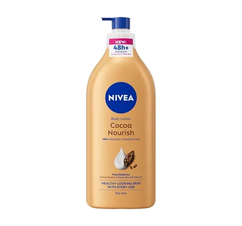 Nivea Cocoa Nourish, Body Lotion (Odżywczy balsam do ciała)
