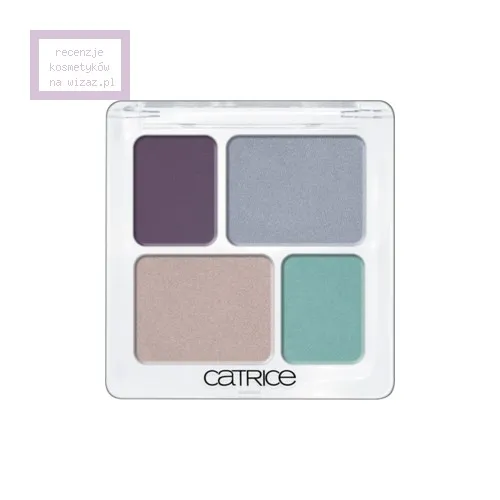 Catrice Absolute Eye Colour Quattro (Poczwórne cienie do powiek) - 2