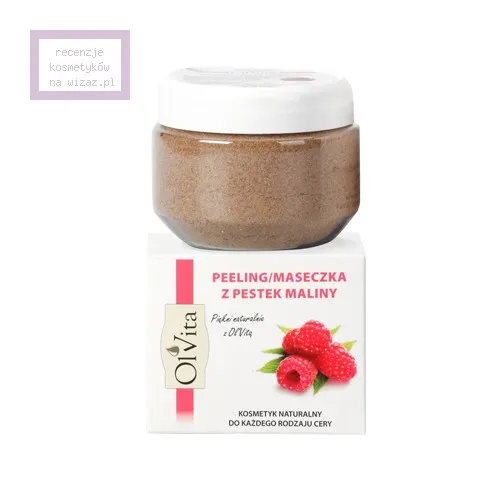 Ol'Vita Peeling / maseczka z pestek maliny