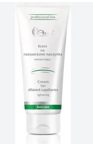 Laboratorium Kosmetyczne AVA Professional Line, Wzmacniający krem do twarzy na rozszerzone naczyna