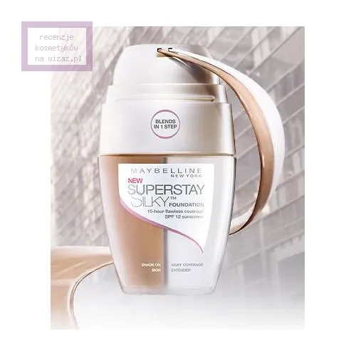 Maybelline New York Superstay Silky Foundation (Dwufazowy podkład)