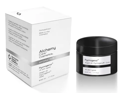 Alchemy Care Cosmetics Pycnogenol, Hadrating Face Cream (Nawilżający krem do twarzy)