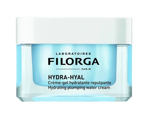 Filorga Hydra-Hyal, Gel-Cream Hydrating Plumping Water Cream (Lekki krem intensywnie nawilżający)
