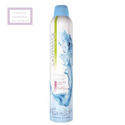 Paglieri Caramance Facial and Body Water `Aloe Vera` (Woda termalna do twarzy i ciała z dodatkiem aloesu i wody różanej)