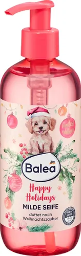 Balea Happy Holidays, Mild Liquid Soap (Mydło do rąk w płynie)