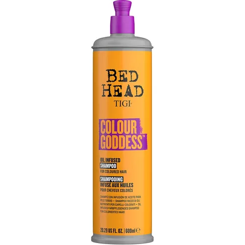 Tigi Bed Head, Colour Goddess, Oil Infused Shampoo (Szampon do włosów farbowanych)