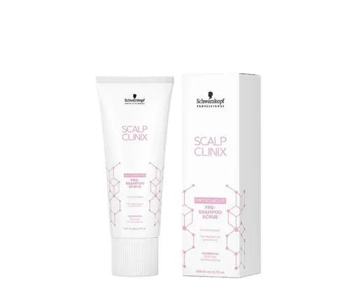 Schwarzkopf Professional Scalp Clinix, Pre-Shampoo Scrub (Peeling do skóry głowy)