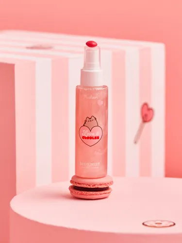 Sinsay Pusheen, Love & Cuddles Body Mist (Mgiełka zapachowa)