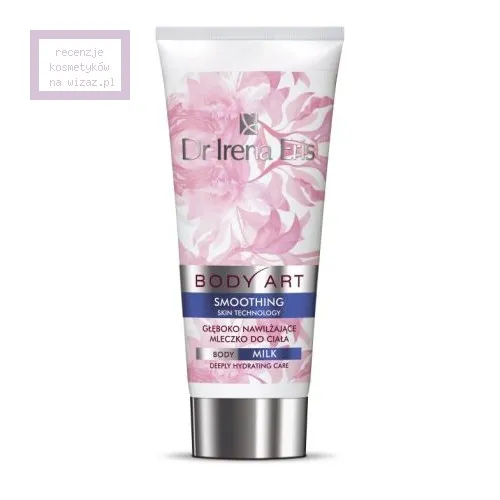 Dr Irena Eris Body Art, Smoothing Skin Technology, Głęboko nawilżające mleczko do ciała