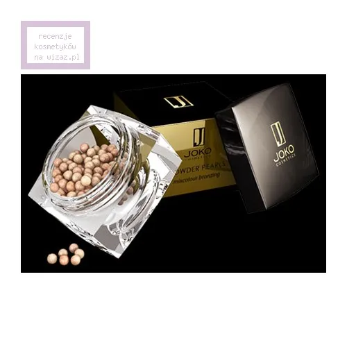 Joko Powder Pearls Mixcolour Bronzing (Brązujący puder w kulkach)