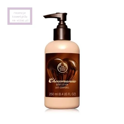 The Body Shop Chocomania, Body Lotion (Balsam do ciała)