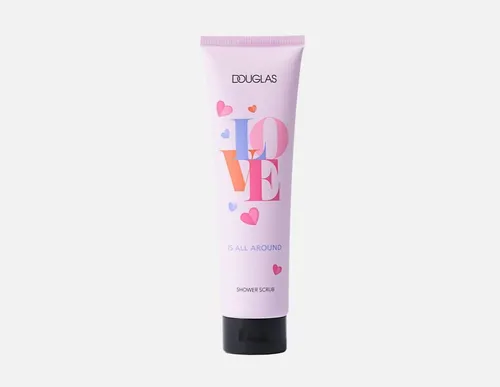 Douglas Collection Love Is All Around, Shower Scrub (Peeling do ciała)