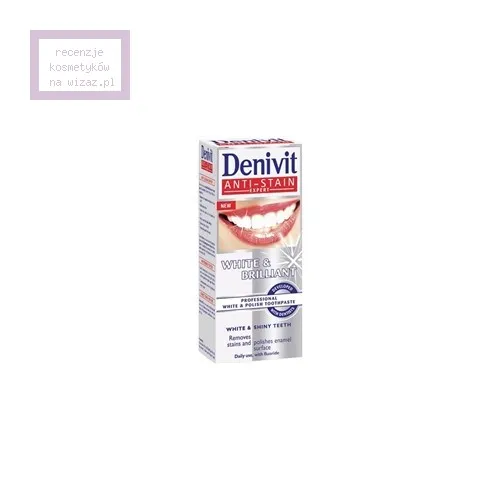 Denivit White and Brilliant, Wybielająca pasta do zębów - 2