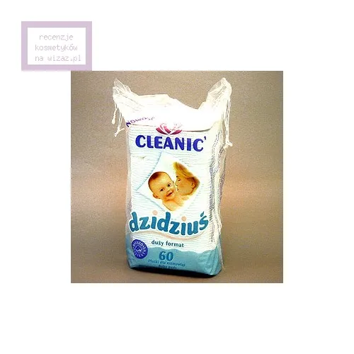 Cleanic Dzidziuś, Płatki dla niemowląt 100% bawełny
