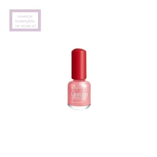 Rimmel Lasting Finish Nail Polish (Lakier do paznokci)