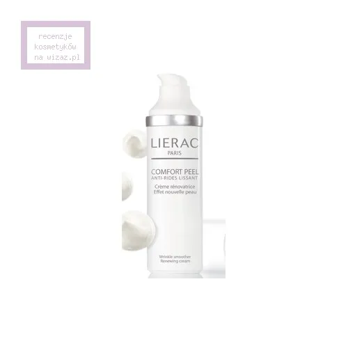 Lierac Comfort Peel  (Krem odnawiający skórę do codziennego stosowania)