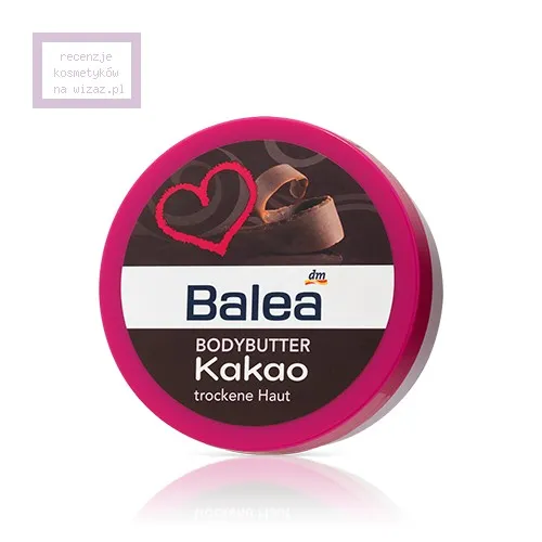 Balea Bodybutter Kakao (Masło do skóry suchej)