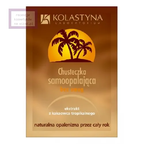 Kolastyna Chusteczka samoopalająca