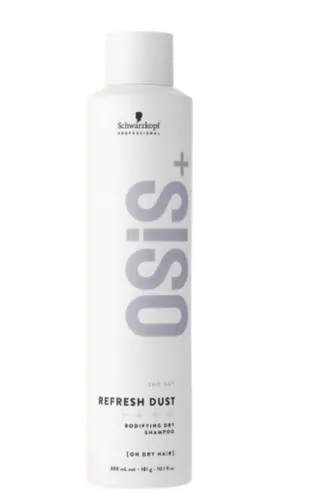 Schwarzkopf Professional Osis+, Refresh Dust, Bodifying Dry Shampoo (Suchy szampon zwiększający objętość włosów)