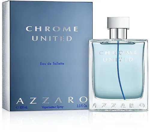 Azzaro Chrome United EDT