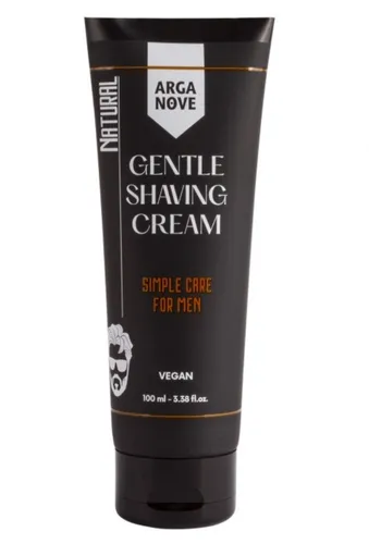 Arganove Simple Care for Men, Łagodny krem do golenia