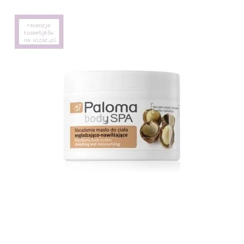 Paloma Body SPA (Masło do ciała wygładzająco - nawilżające `Macadamia`)